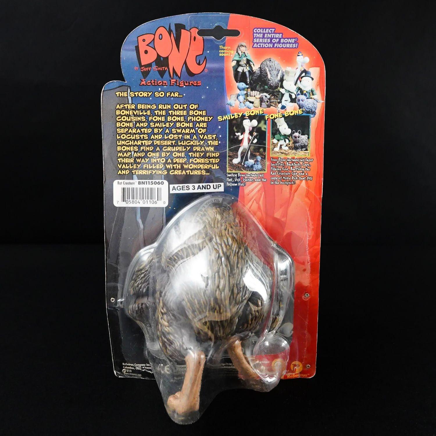 bone-action-figur-rat-creature-handsigniert-von-jeff-smith-ovp-3 - Utopia Collectibles