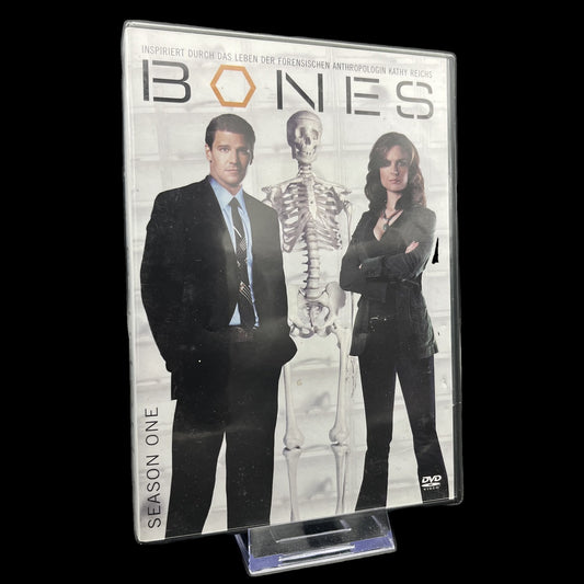 Bones - Staffel 1 - 6-Disc-Set - Krimi - DVD - Ermittlung - Gebraucht