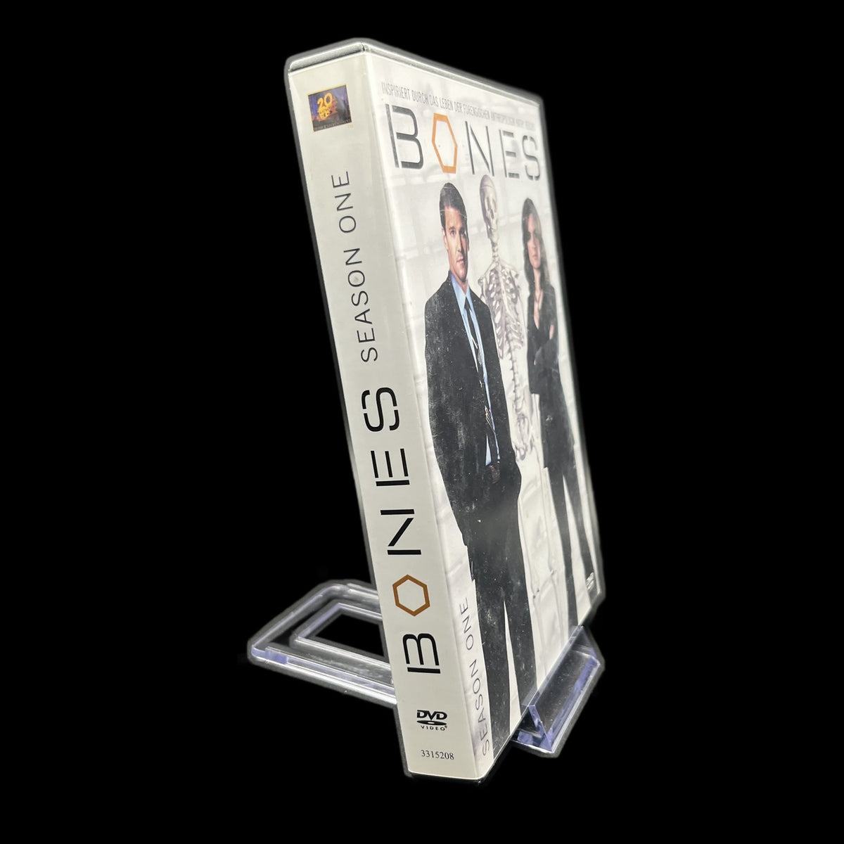 Bones - Staffel 1 - 6-Disc-Set - Krimi - DVD - Ermittlung - Gebraucht