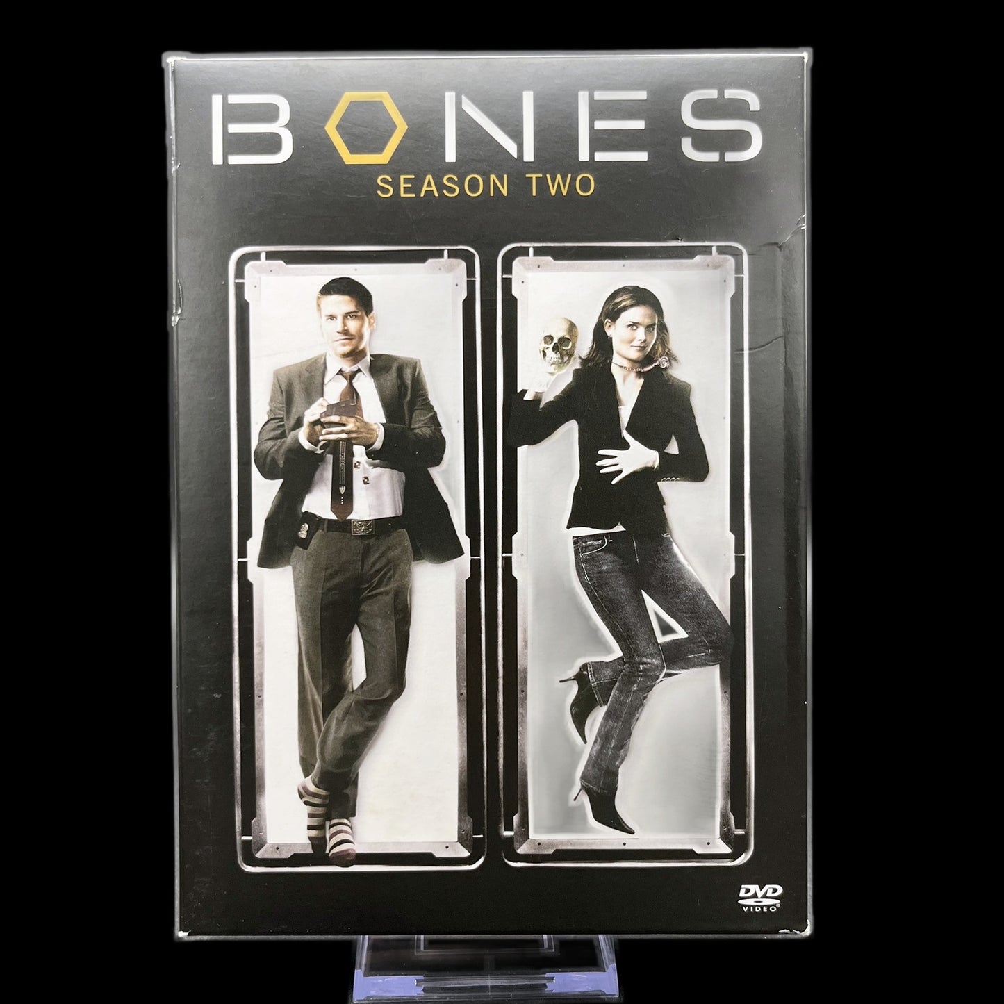 Bones - Staffel 2 - Staffelbox - Multi-Disc - Krimi - DVD - Gebraucht
