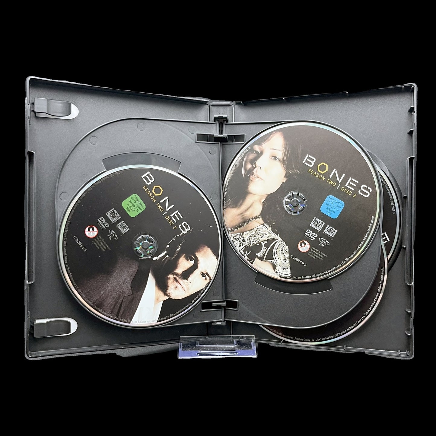 Bones - Staffel 2 - Staffelbox - Multi-Disc - Krimi - DVD - Gebraucht