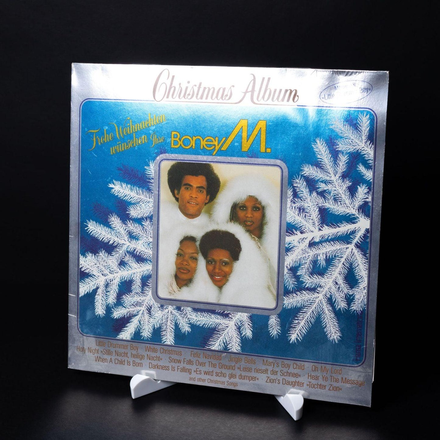 boney-m-christmas-album-1981-vinyl-lp-schallplatte-g-g-1 - Utopia Collectibles