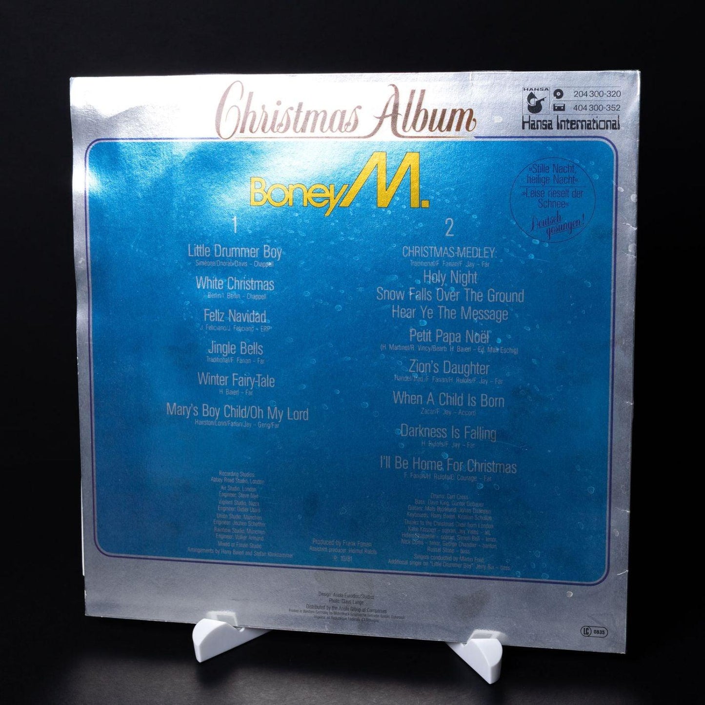boney-m-christmas-album-1981-vinyl-lp-schallplatte-g-g-2 - Utopia Collectibles