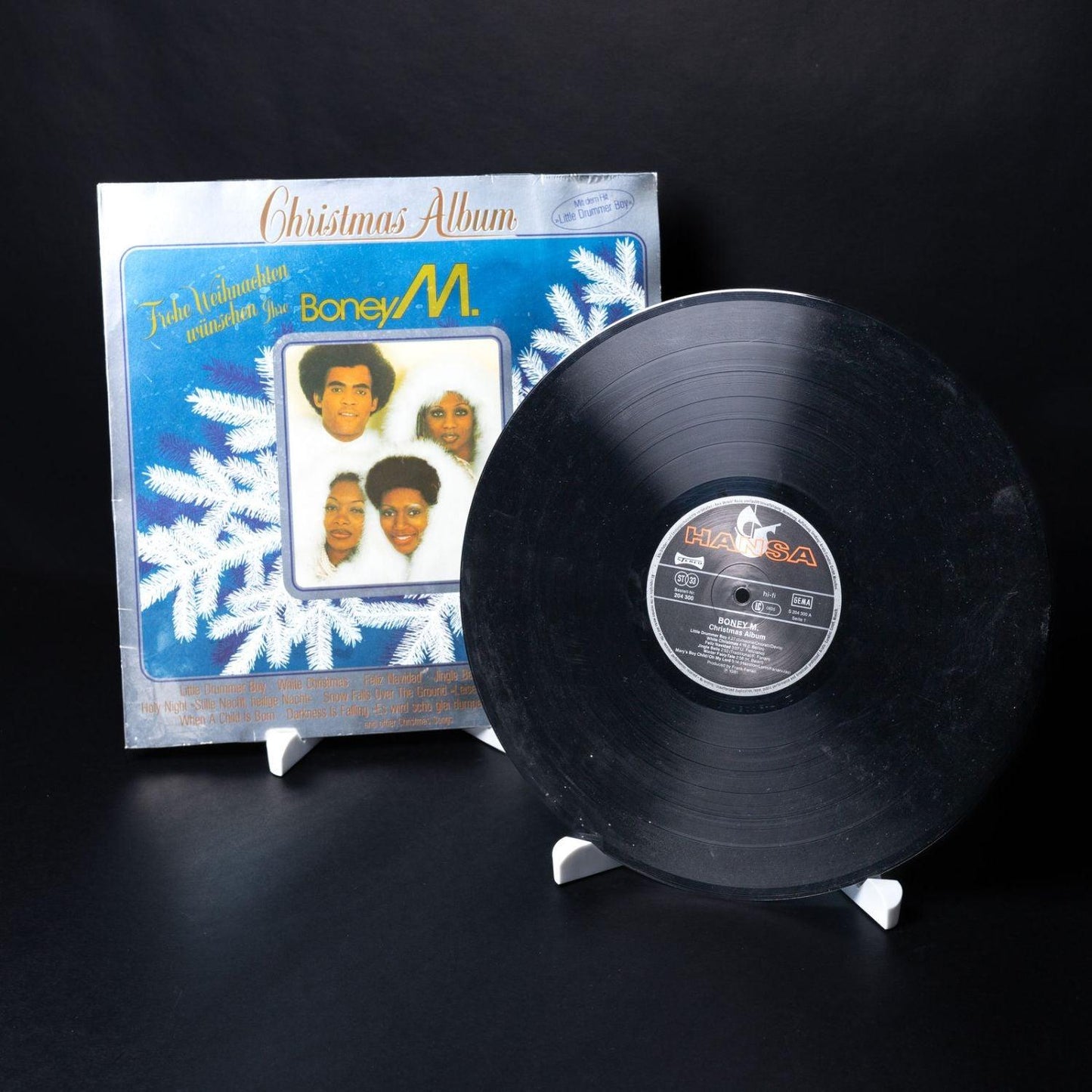boney-m-christmas-album-1981-vinyl-lp-schallplatte-g-g-4 - Utopia Collectibles