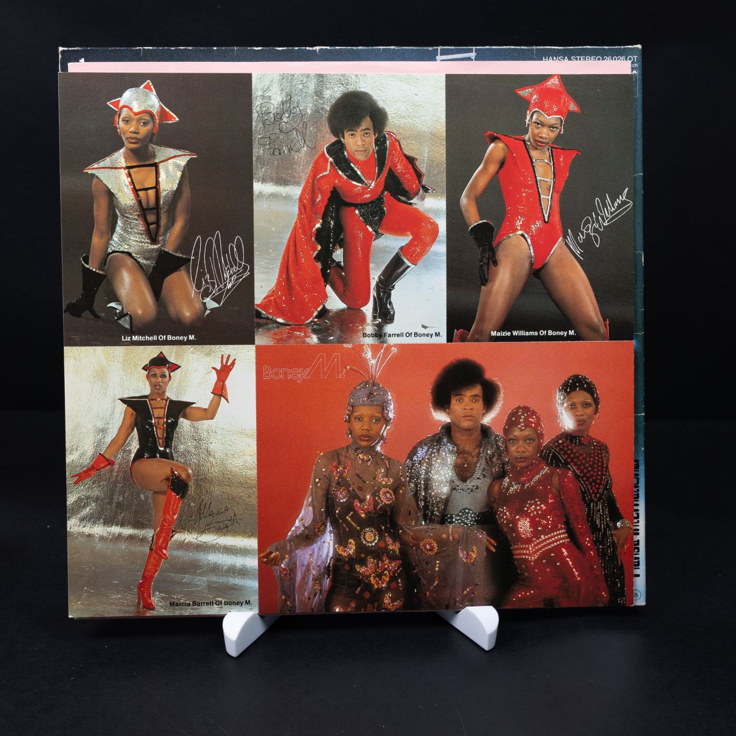 Boney M. – Nightflight To Venus - Vinyl LP 12'' Schallplatte - NM / NM