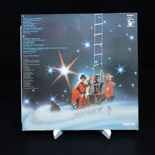 Boney M - Nightflight To Venus - Vinyl LP Schallplatte - VG+/VG - Gebraucht