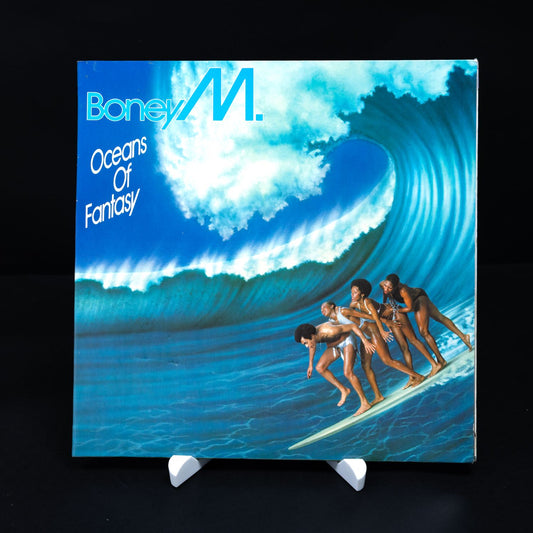 Boney M - Oceans Of Fantasy - Vinyl LP Schallplatte - Electronic - NM / NM