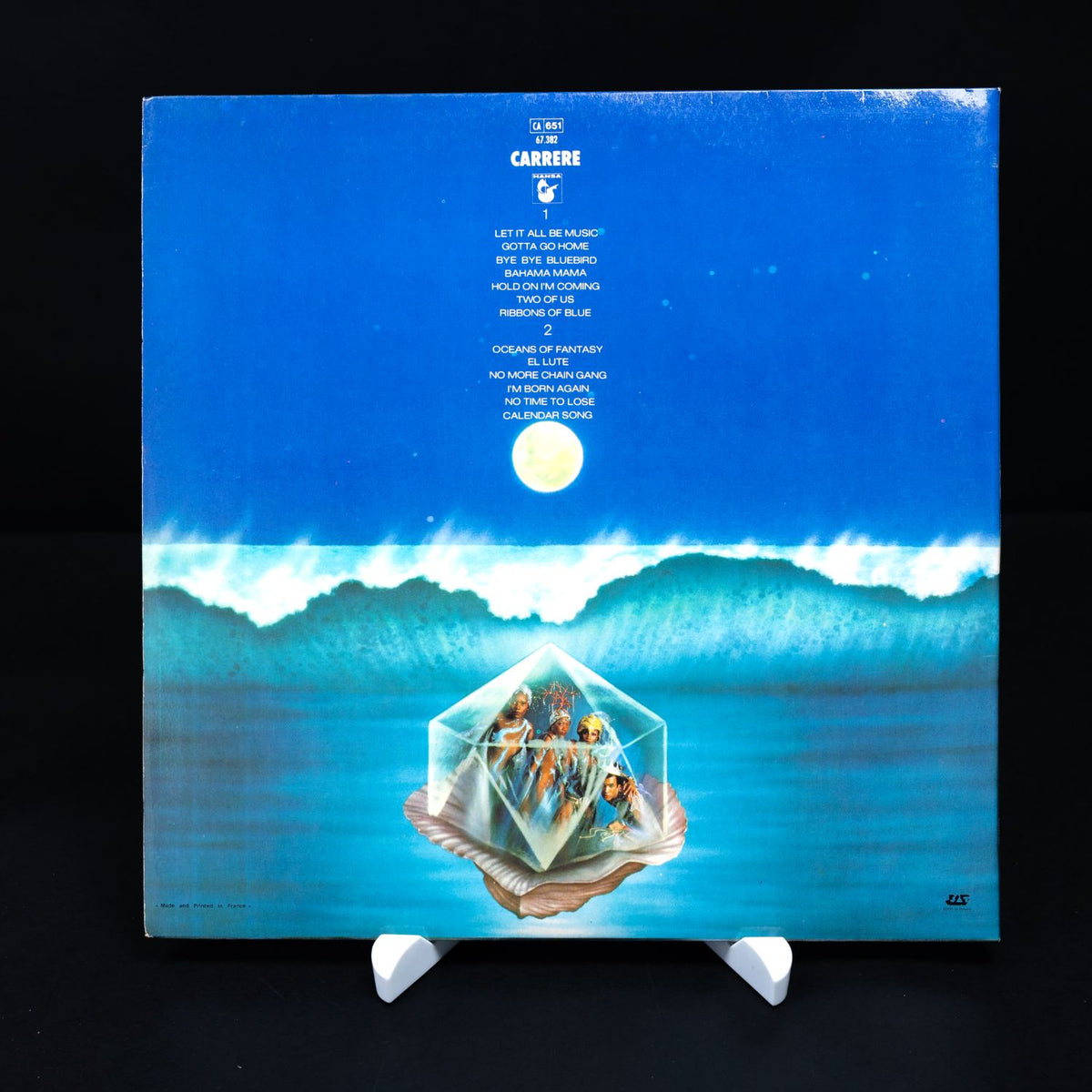 Boney M - Oceans Of Fantasy - Vinyl LP Schallplatte - Electronic - NM / NM