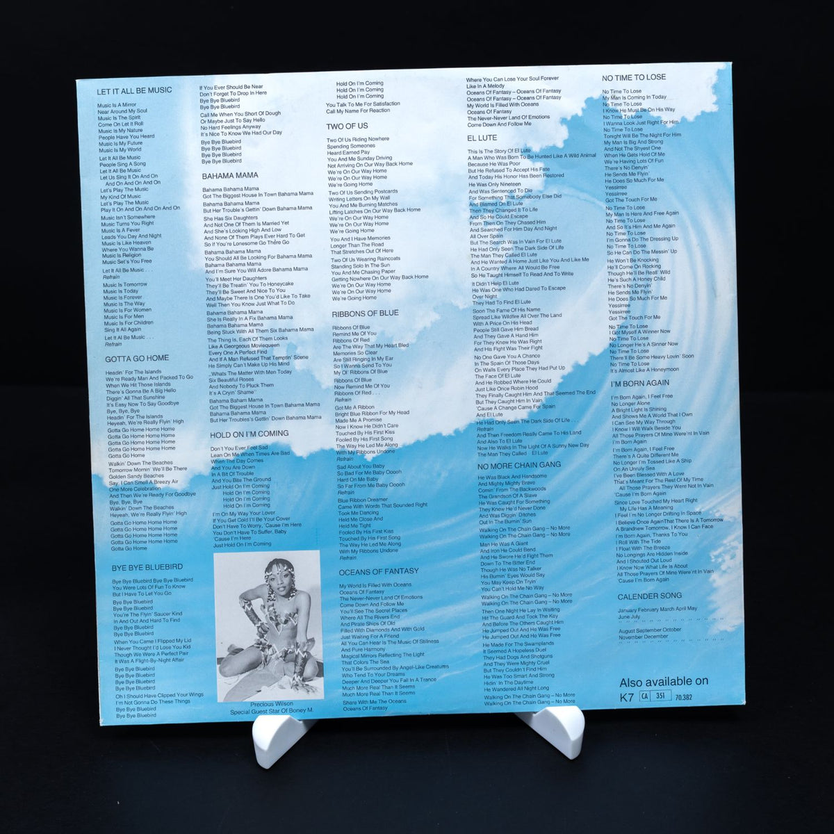Boney M - Oceans Of Fantasy - Vinyl LP Schallplatte - Electronic - NM / NM
