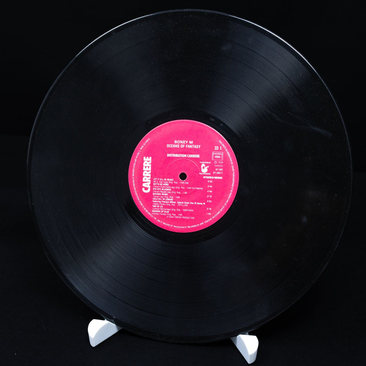 Boney M - Oceans Of Fantasy - Vinyl LP Schallplatte - Electronic - NM / NM
