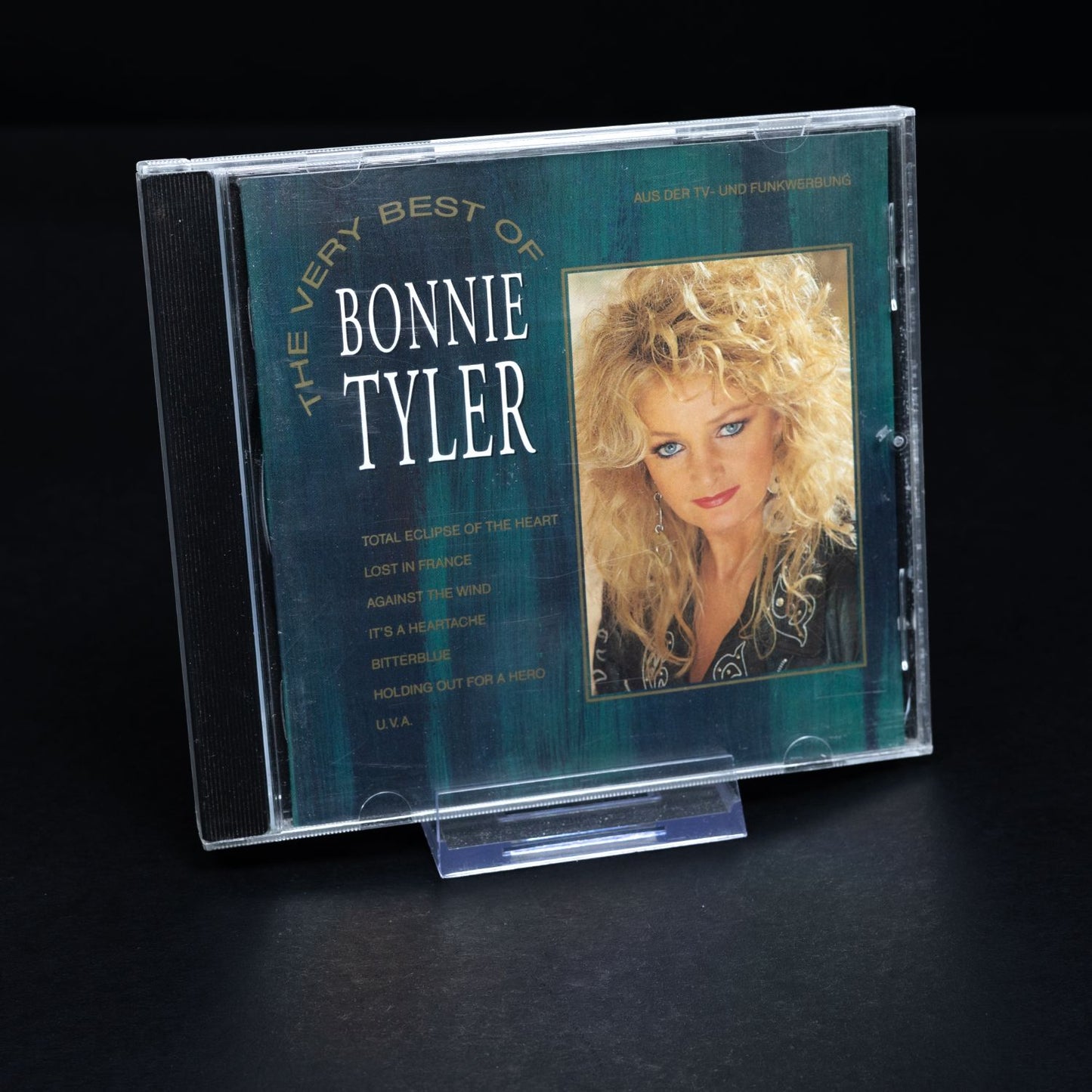 Bonnie Tyler - The Very Best Of Bonnie Tyler - CD - Rock - NM/NM - Gebraucht