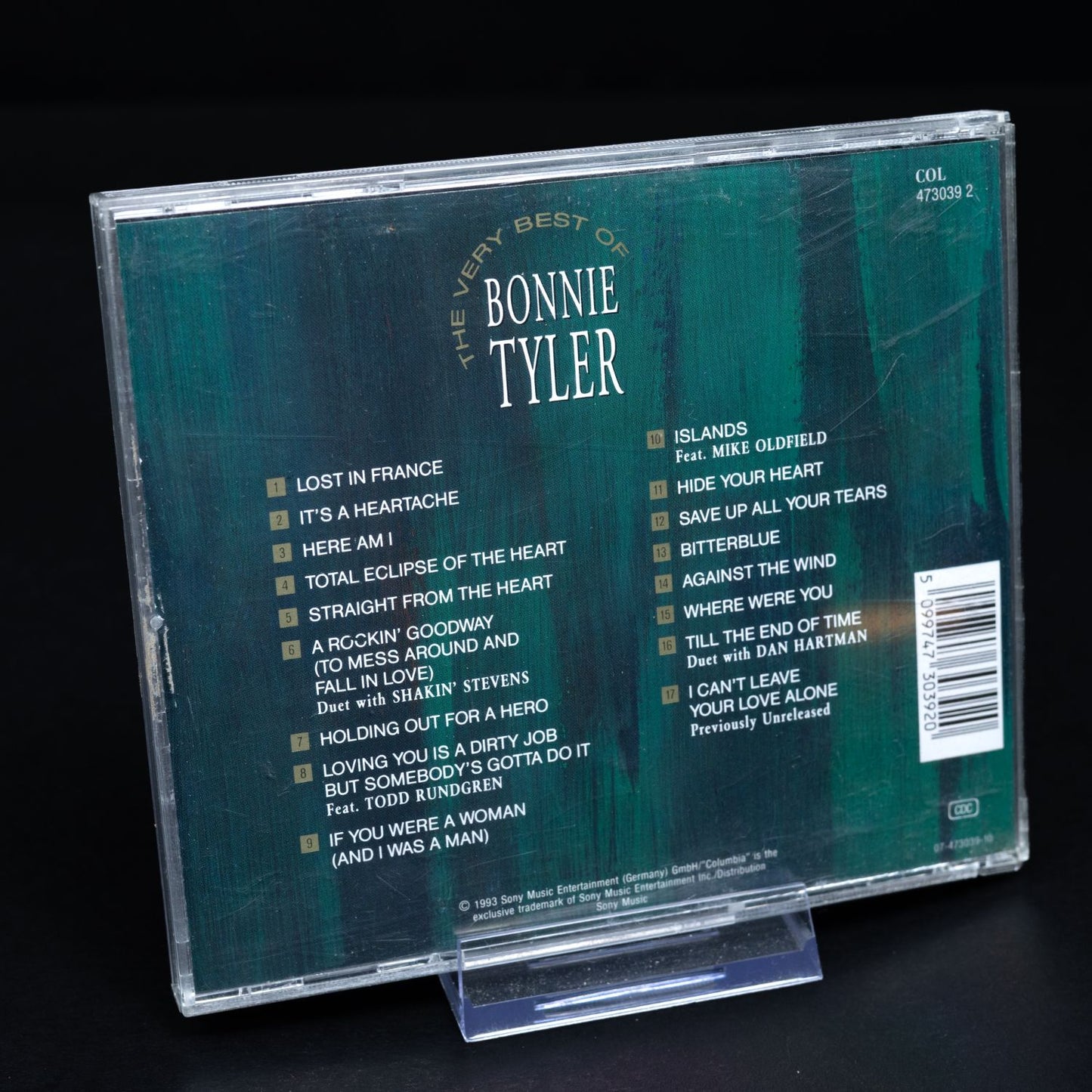 Bonnie Tyler - The Very Best Of Bonnie Tyler - CD - Rock - NM/NM - Gebraucht