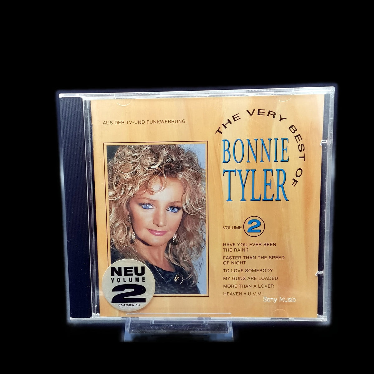 Bonnie Tyler - The Very Best Of Bonnie Tyler Volume 2 - CD - Pop - Gebraucht