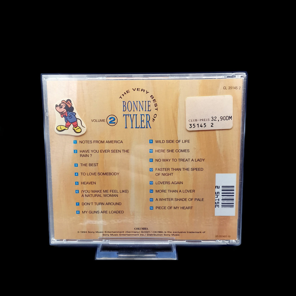 Bonnie Tyler - The Very Best Of Bonnie Tyler Volume 2 - CD - Pop - Gebraucht