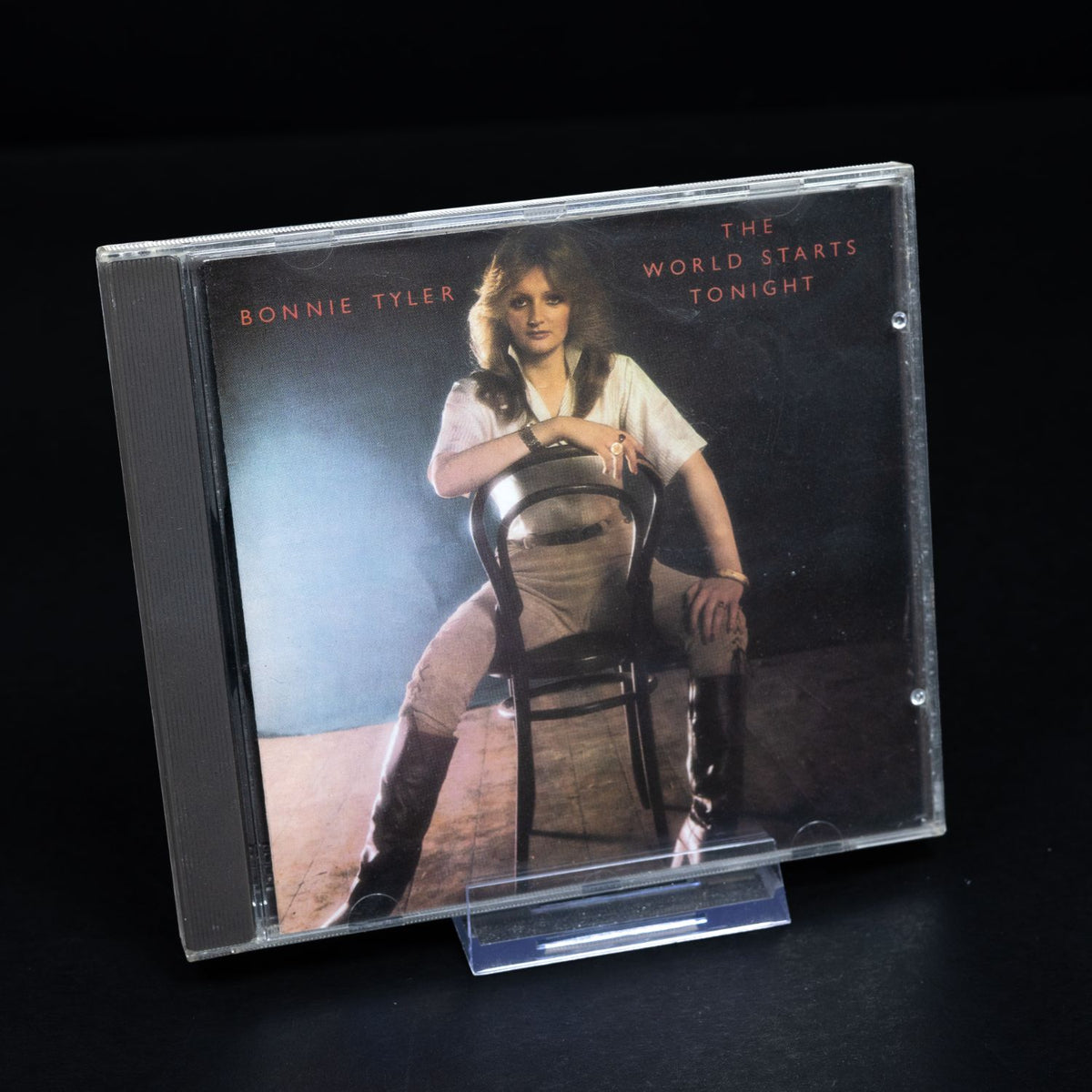 Bonnie Tyler - The World Starts Tonight - CD - Rock - Album - NM/VG+ - Gebraucht