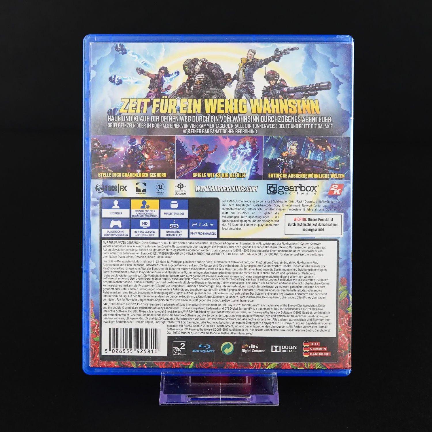 borderlands-3-playstation-4-ps4-game-deutsch-gebraucht-3 - Utopia Collectibles