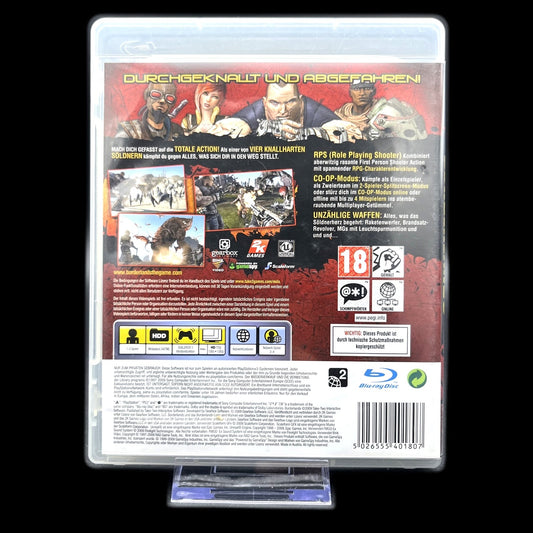 Borderlands - Playstation 3 - In OVP - PAL - deutsch - Shooter - Gebraucht