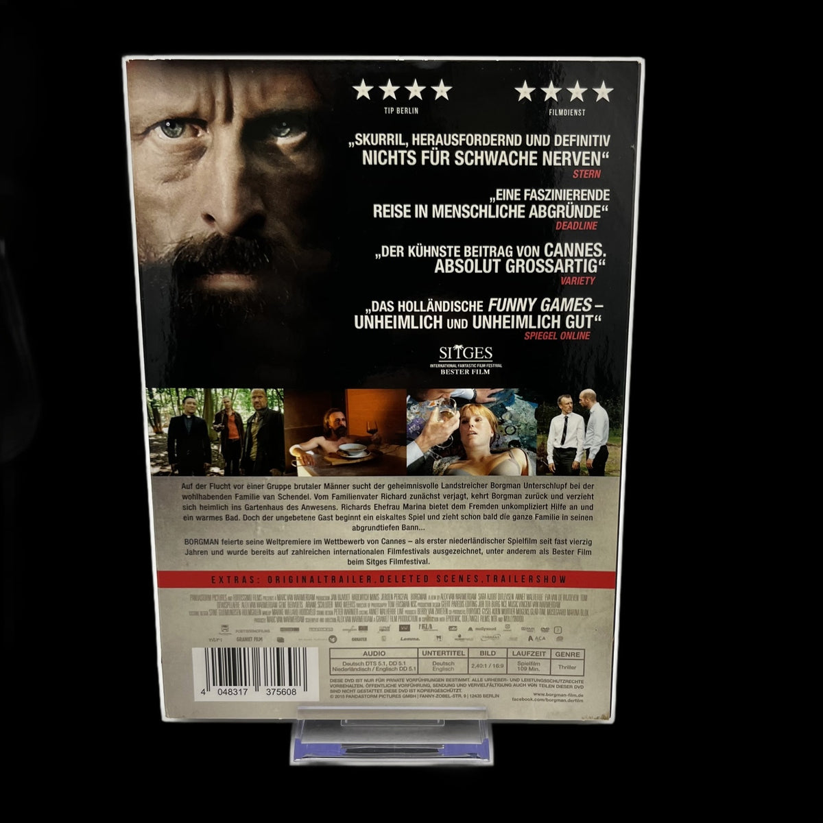 Borgman - Offizieller Beitrag Oscars 2014 - DVD - Gebraucht