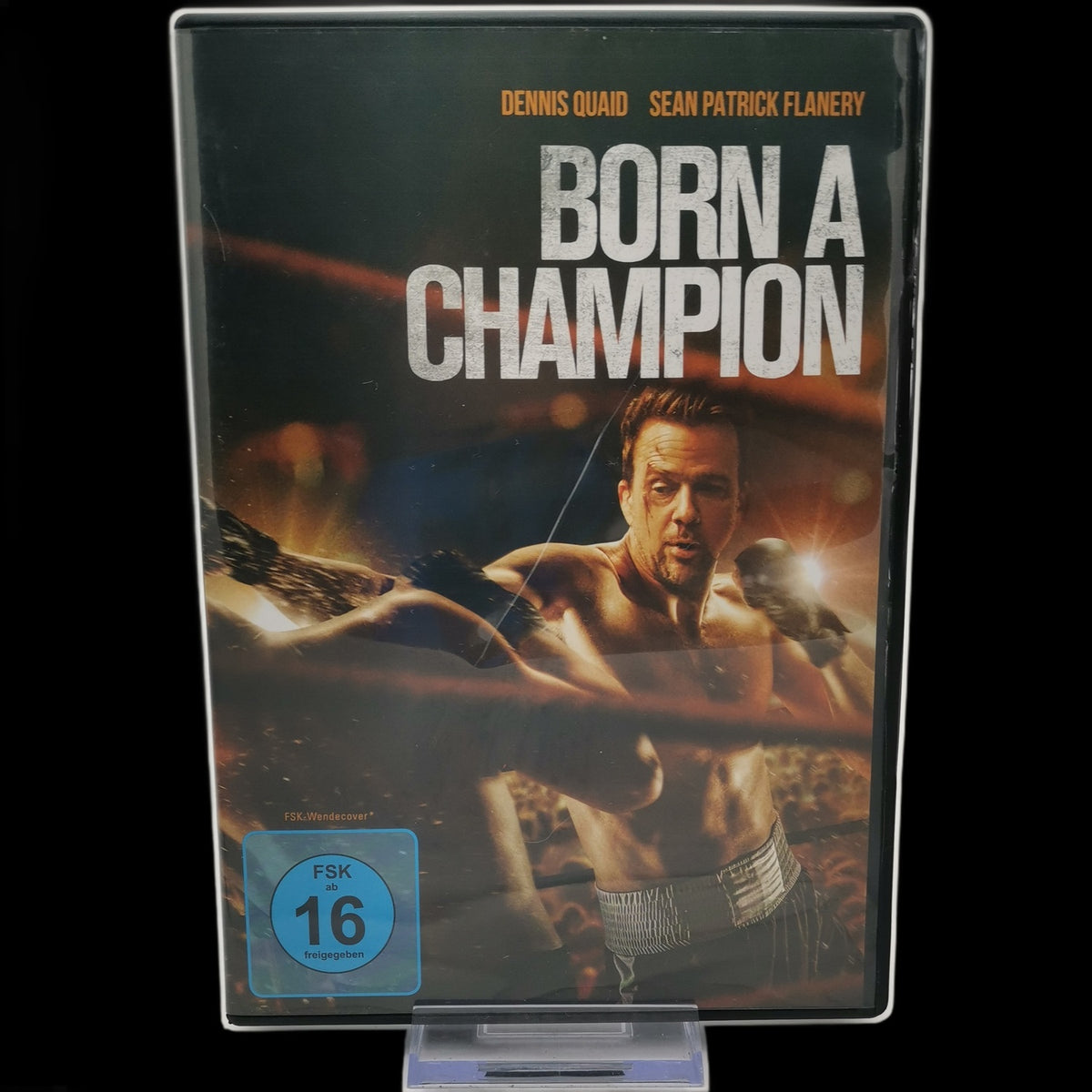 Born a Champion - FSK-Wendecover - Action - DVD - Film - UFC - Sehr gut