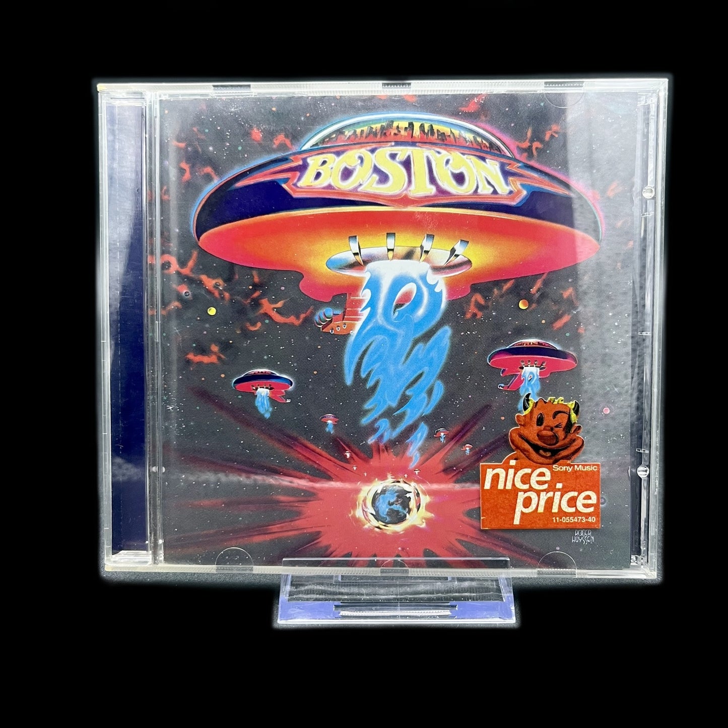 Boston - Boston - 1976 Rock Album - Epic SBM Mastering - CD - Gebraucht