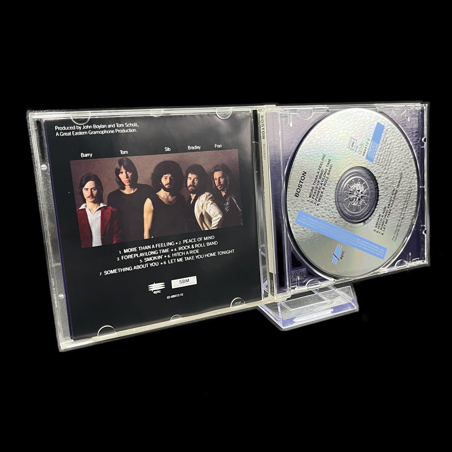 Boston - Boston - 1976 Rock Album - Epic SBM Mastering - CD - Gebraucht