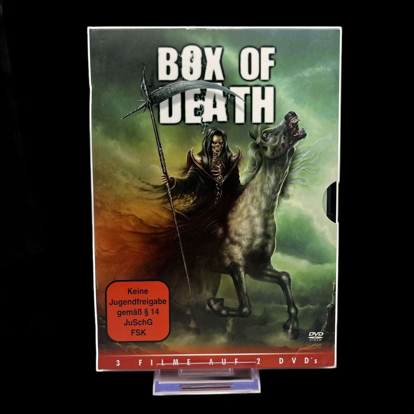Box of Death - 3 Filme auf 2 DVDs: Die Stirb! - DVD - Horror - Gebraucht