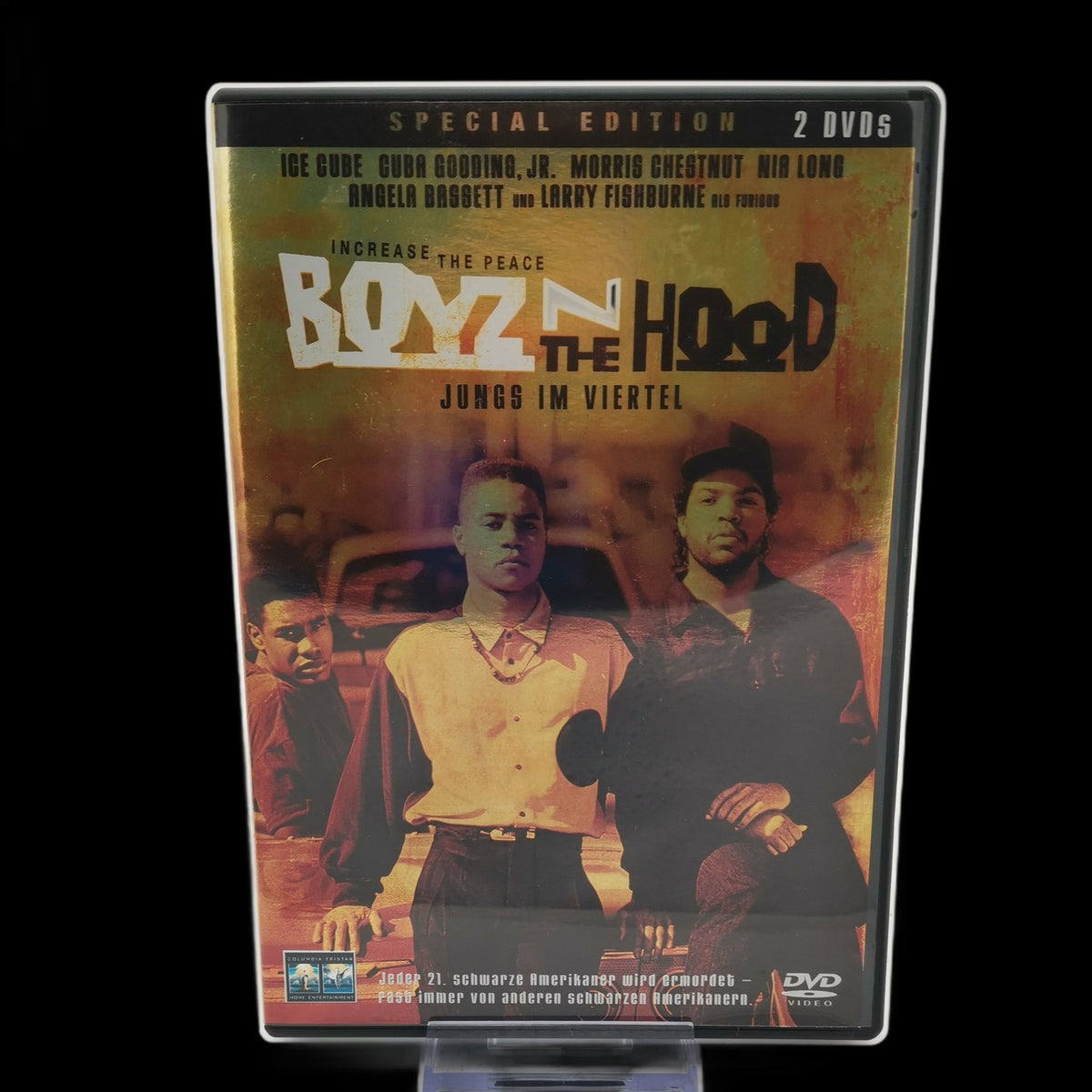 Boyz n the Hood - Special Edition - 2 Discs - Drama - DVD - Film - Sehr gut