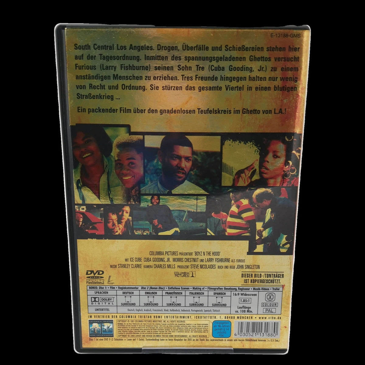 Boyz n the Hood - Special Edition - 2 Discs - Drama - DVD - Film - Sehr gut