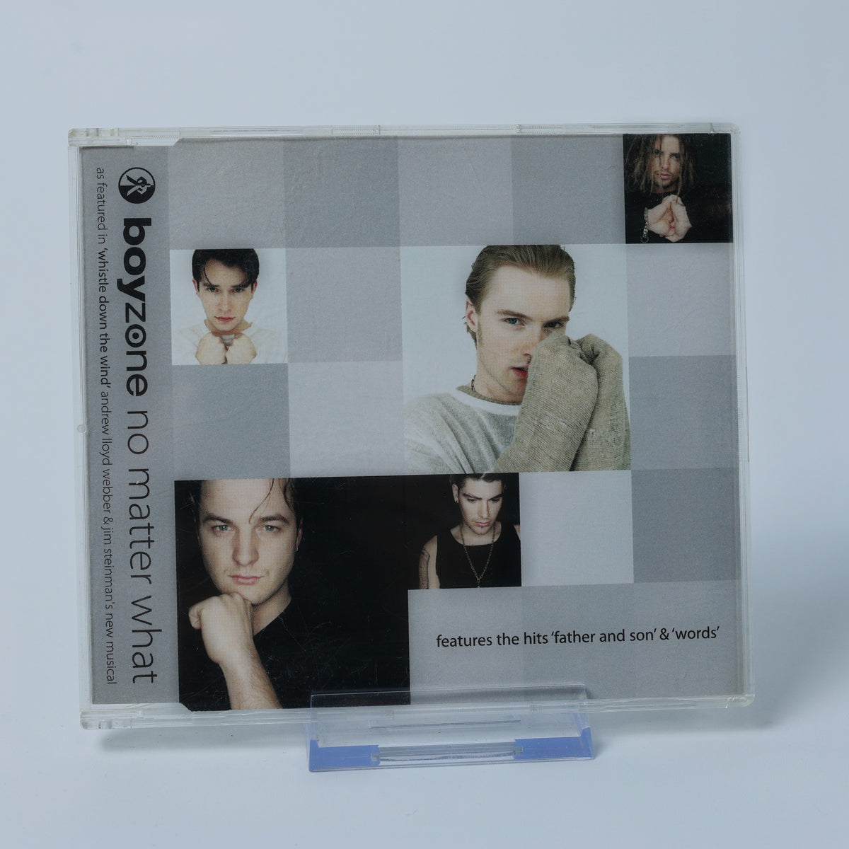 Boyzone - No Matter What - 1998 - Maxi-Single - CD - Zustand Gebraucht