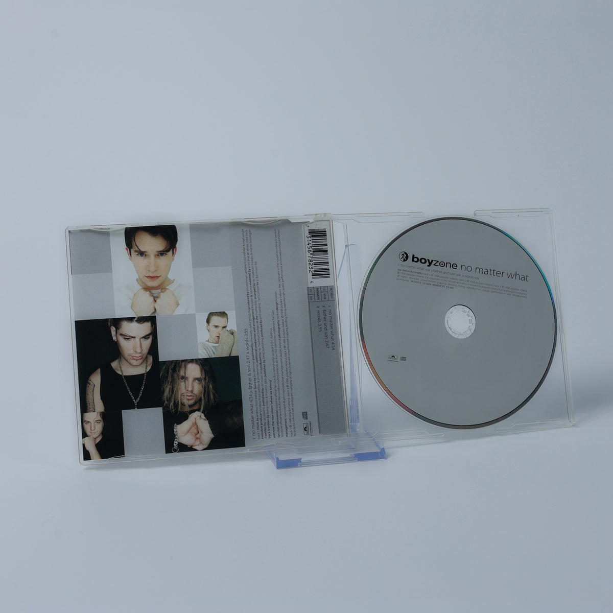 Boyzone - No Matter What - 1998 - Maxi-Single - CD - Zustand Gebraucht