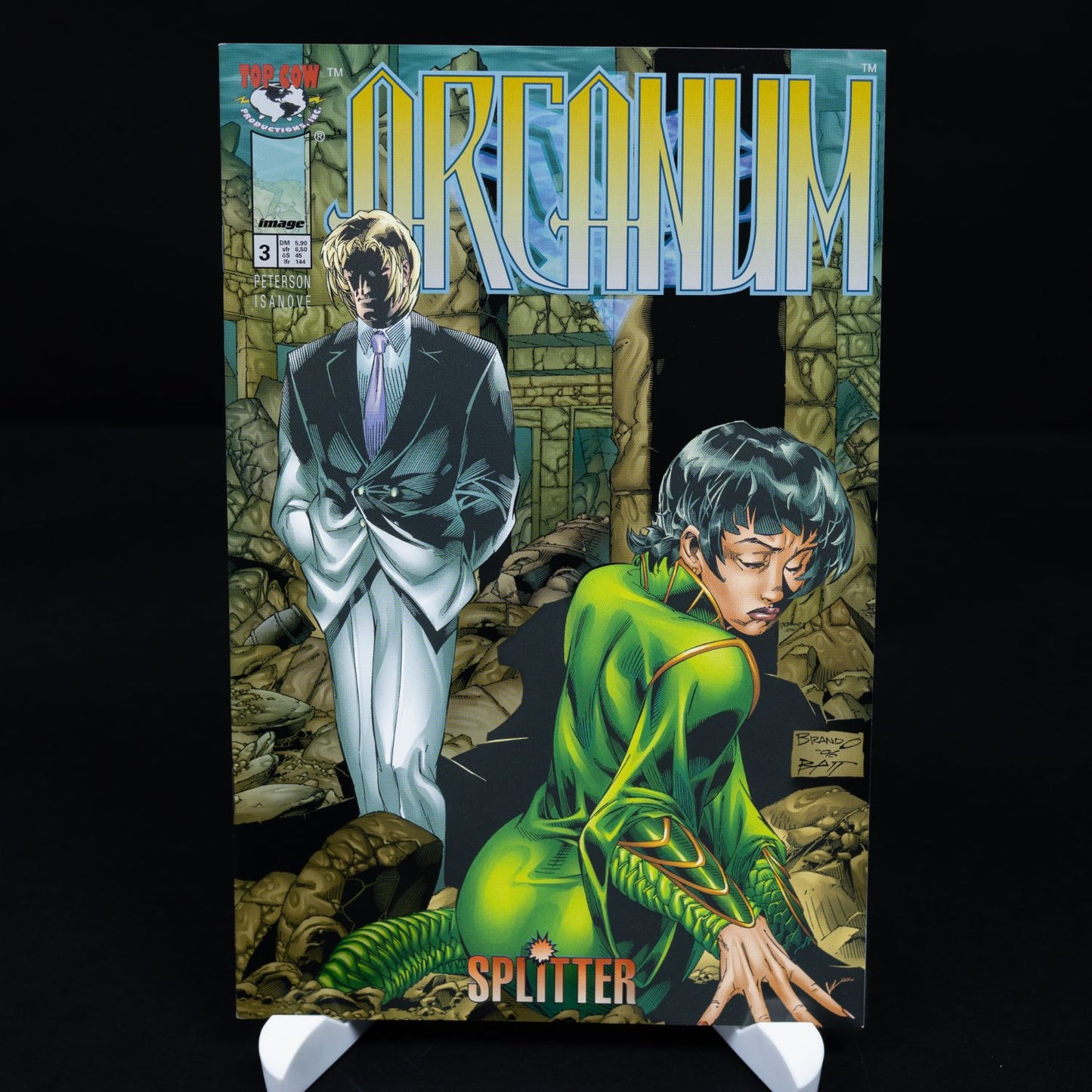 Brandon Peterson's Arcanum (1997) - Splitter Comics - Band 1-8 - Deutsch