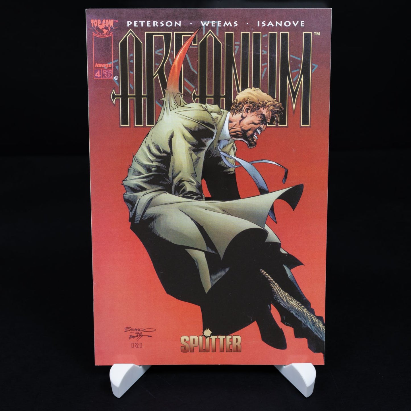 Brandon Peterson's Arcanum (1997) - Splitter Comics - Band 1-8 - Deutsch