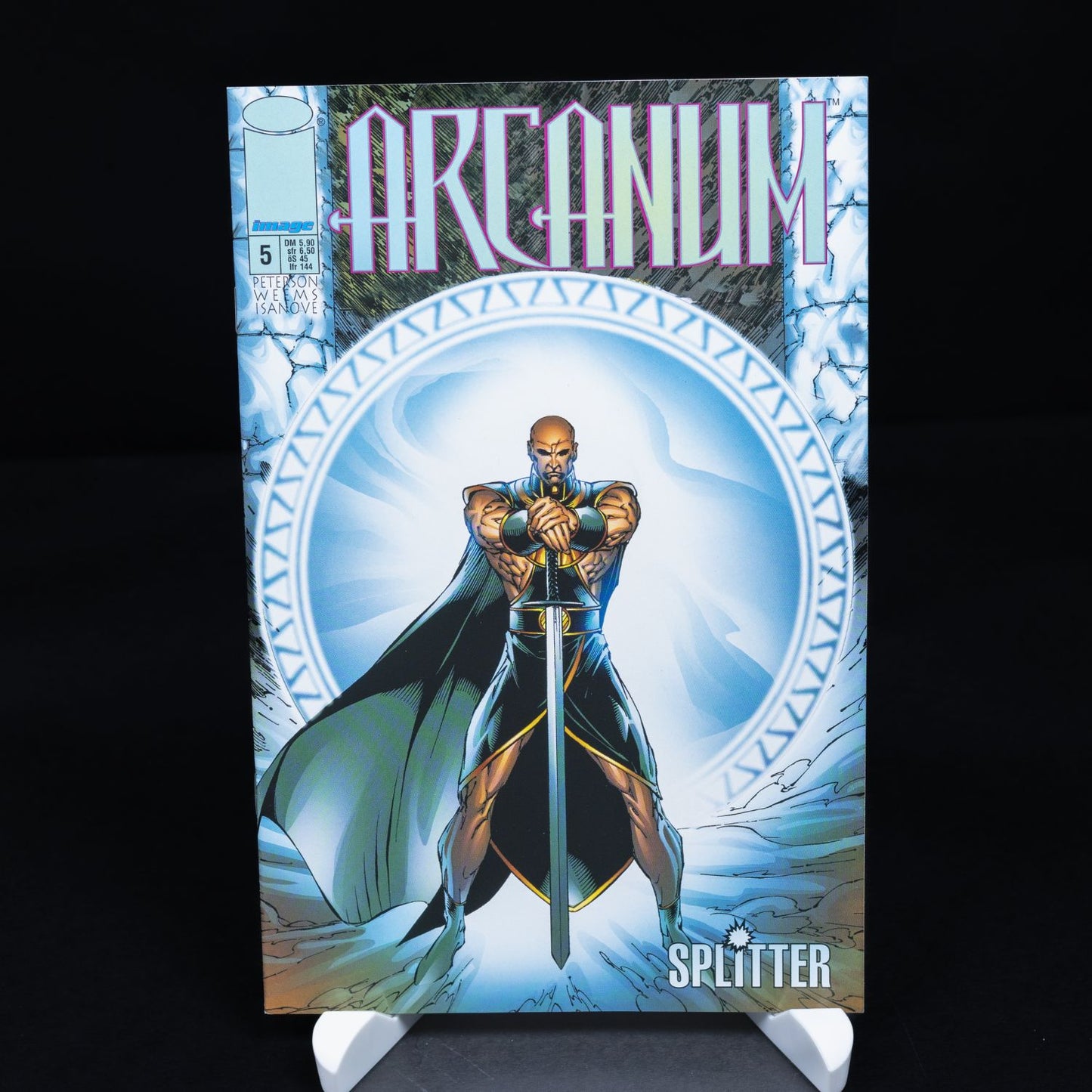 Brandon Peterson's Arcanum (1997) - Splitter Comics - Band 1-8 - Deutsch