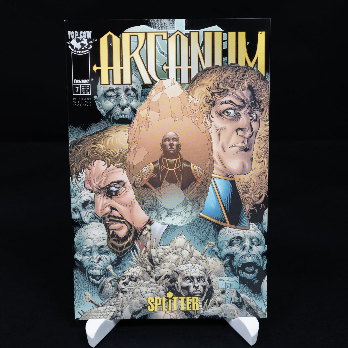 Brandon Peterson's Arcanum (1997) - Splitter Comics - Band 1-8 - Deutsch