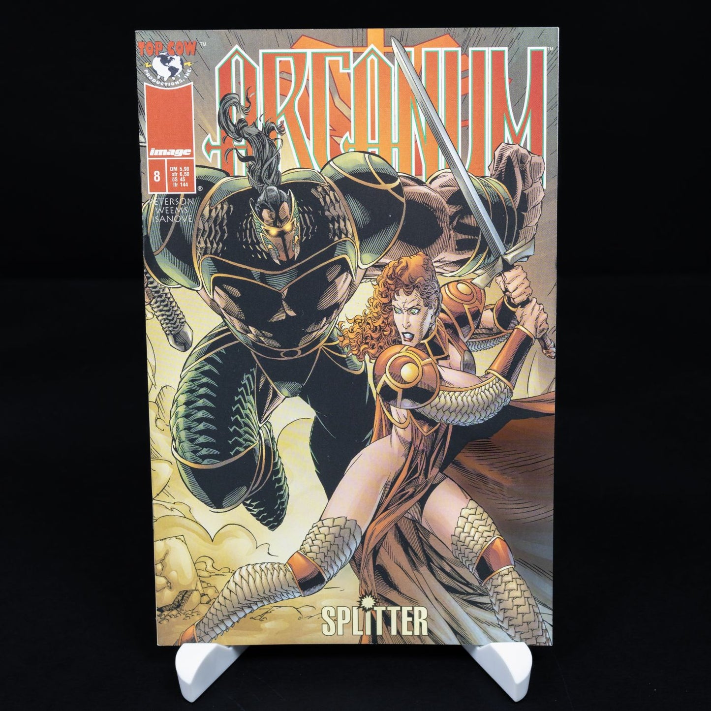 Brandon Peterson's Arcanum (1997) - Splitter Comics - Band 1-8 - Deutsch