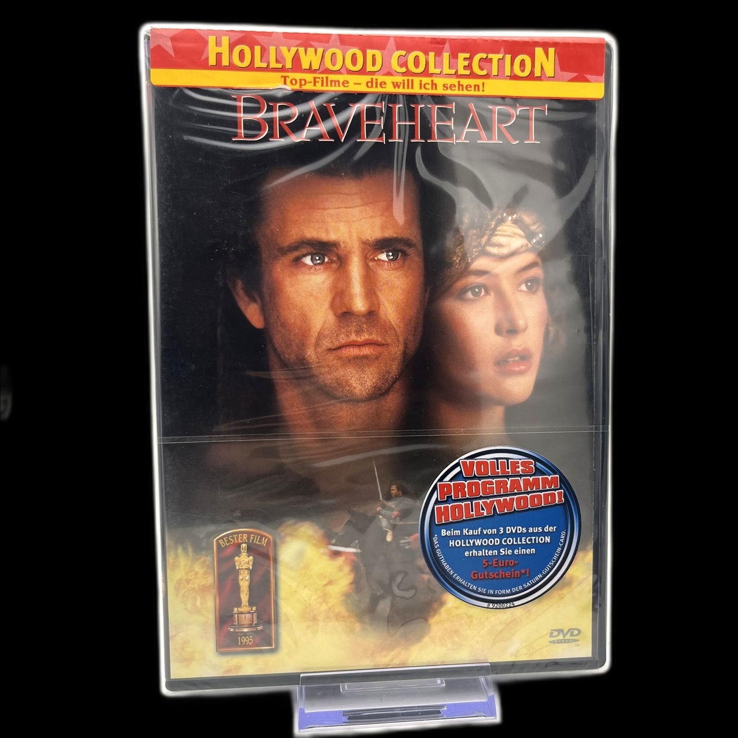 Braveheart - Hollywood Collection - Oscar als Bester Film 1995 - DVD - Neu