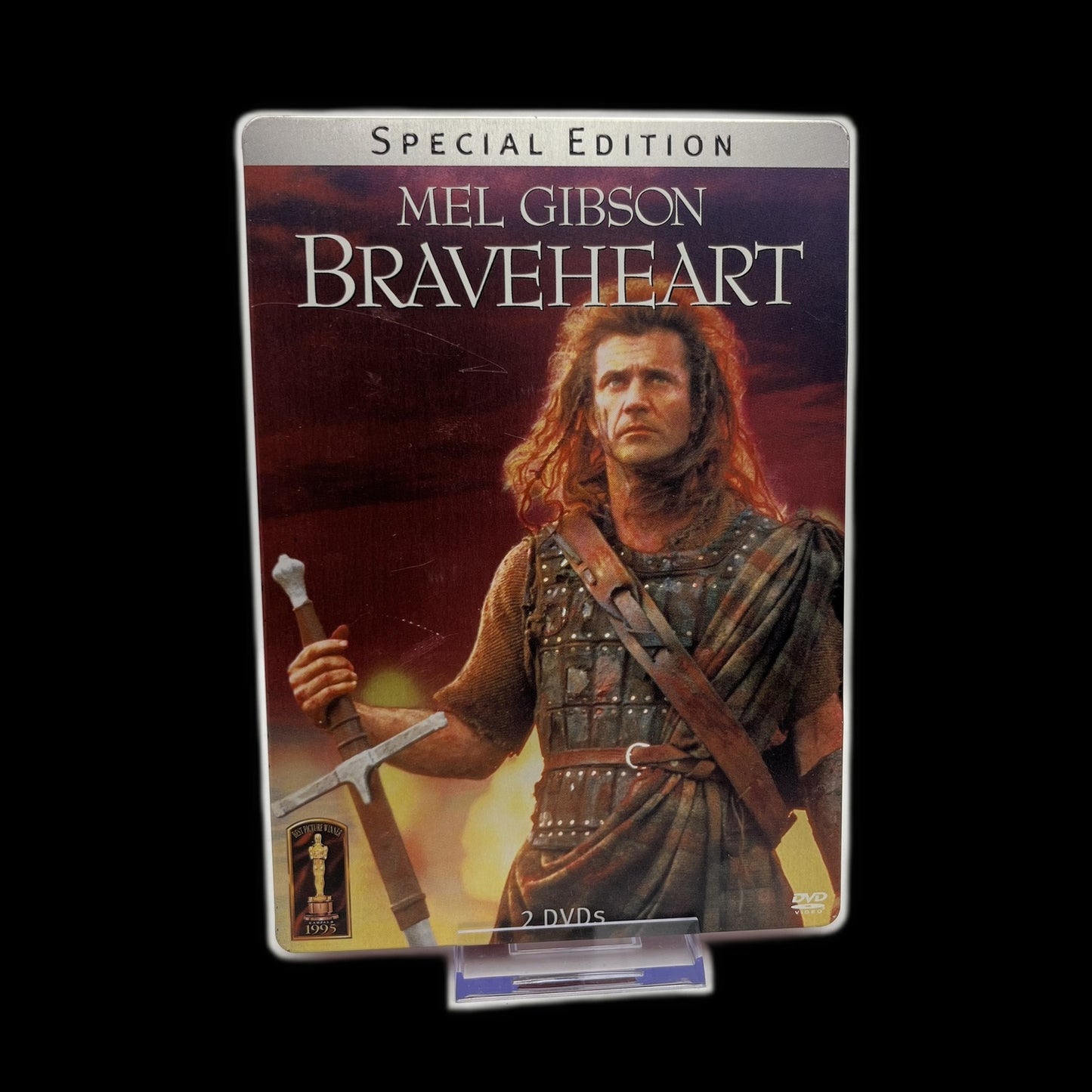 Braveheart - Special Edition - 2 DVDs - Steelbook - Drama - DVD - Gebraucht
