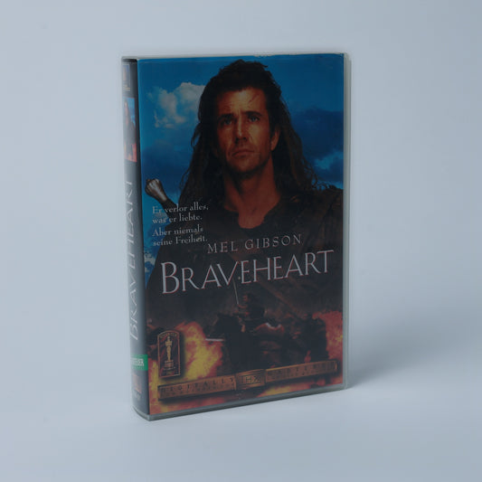 Braveheart - Mel Gibson - 1995 - THX - PAL - VHS - Film - Zustand Sehr Gut