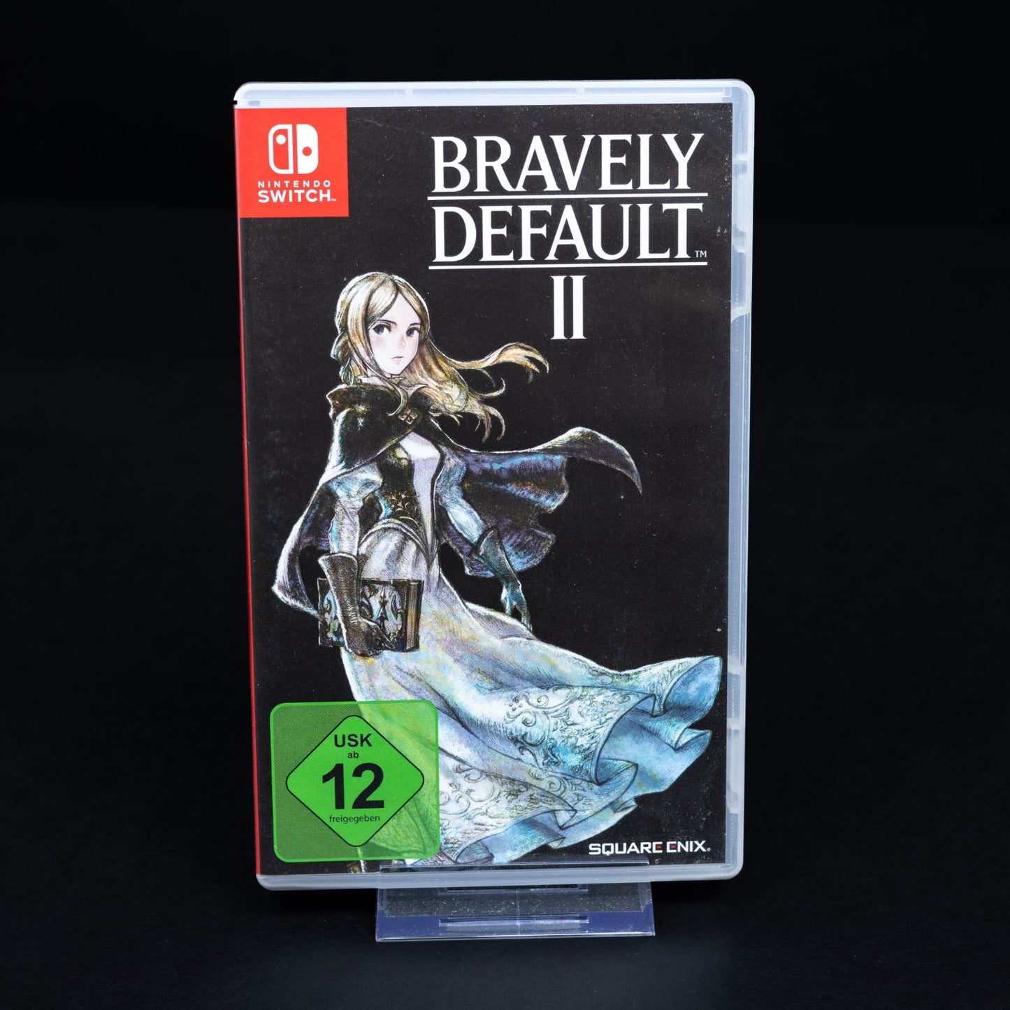 Bravely Default - Nintendo Switch Spiel - Zustand Sehr Gut