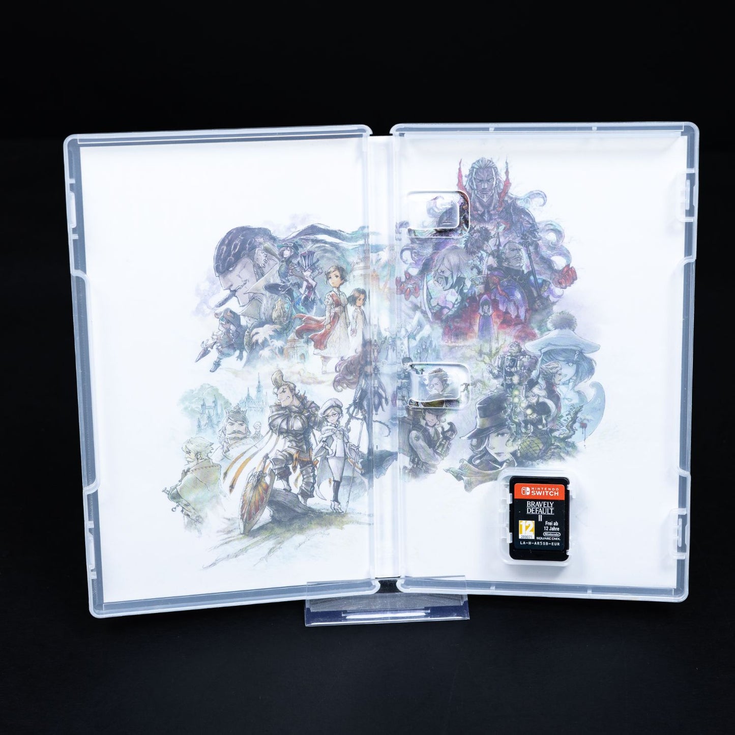 Bravely Default - Nintendo Switch Spiel - Zustand Sehr Gut