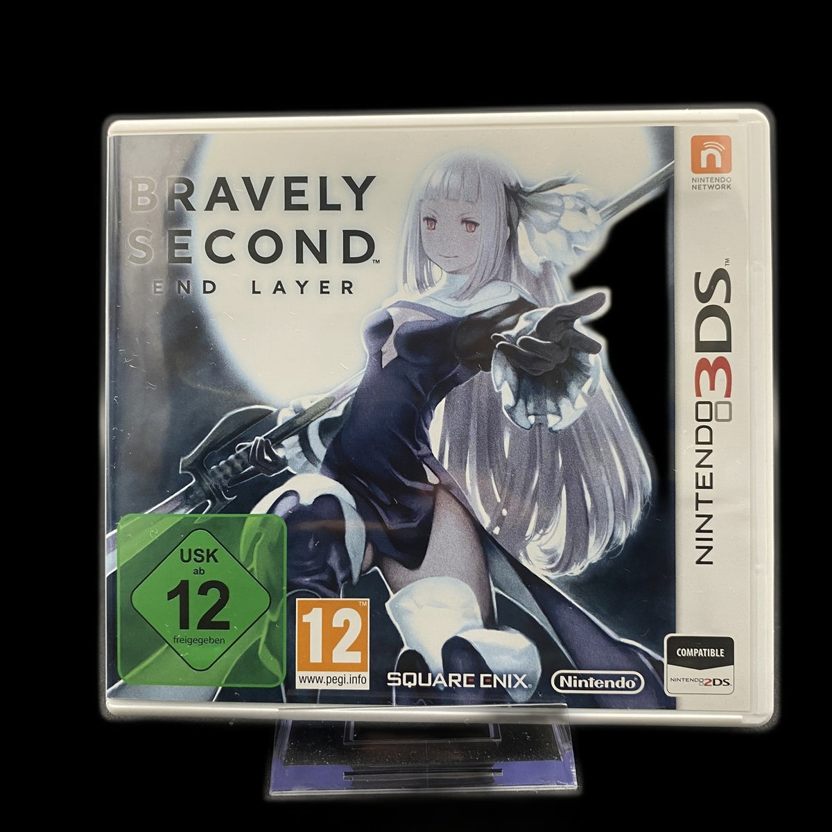 Bravely Second: End Layer - Nintendo 3DS - CiB - PAL - deutsch - Gebraucht