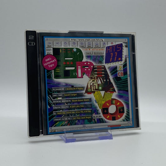 Bravo Hits 11 - Various - 2 CD - Album - Erscheinungsjahr 1995 - Gebraucht