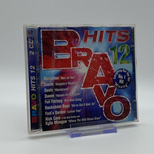 Bravo Hits 12 - 2 CD - 1996 - Diverse Interpreten - Album - Gebraucht