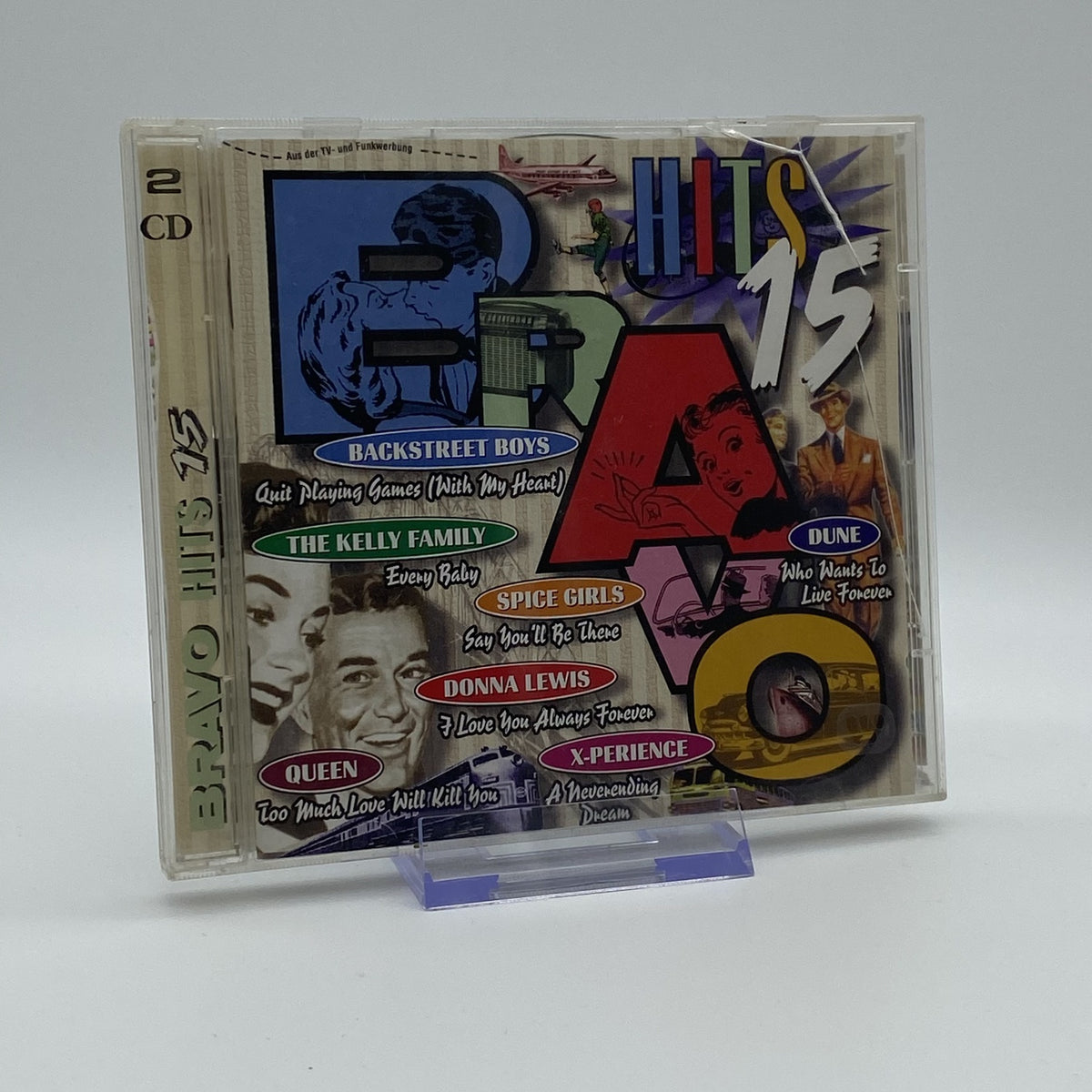 Bravo Hits 15 - Various - 2 CD Album - Compilation - 1996 - Zustand Gebraucht
