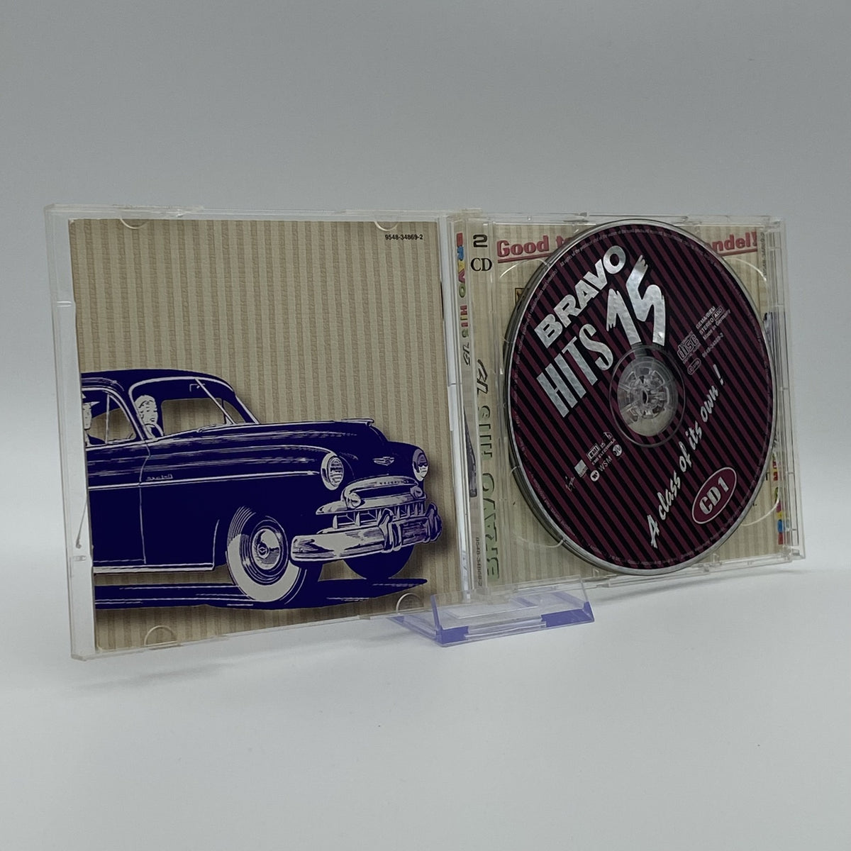 Bravo Hits 15 - Various - 2 CD Album - Compilation - 1996 - Zustand Gebraucht