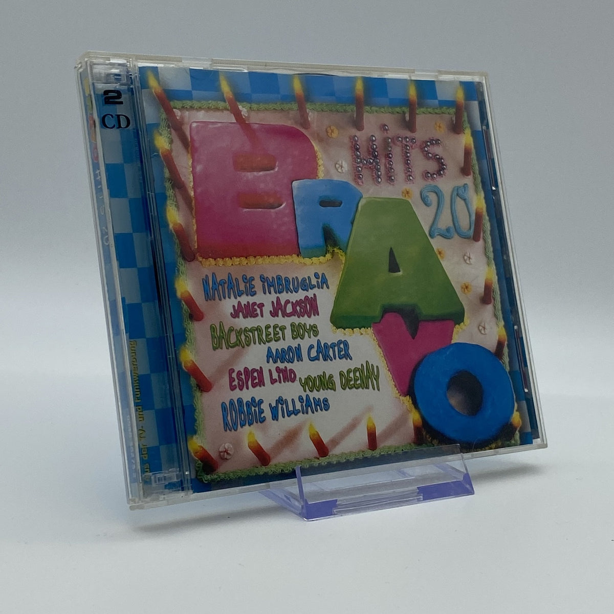 Various - Bravo Hits 20 - 2 CD Album - 1998 - Warner Music - Gebraucht