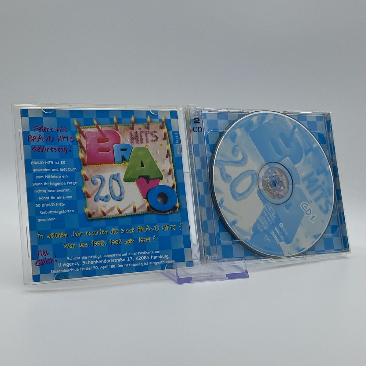 Various - Bravo Hits 20 - 2 CD Album - 1998 - Warner Music - Gebraucht