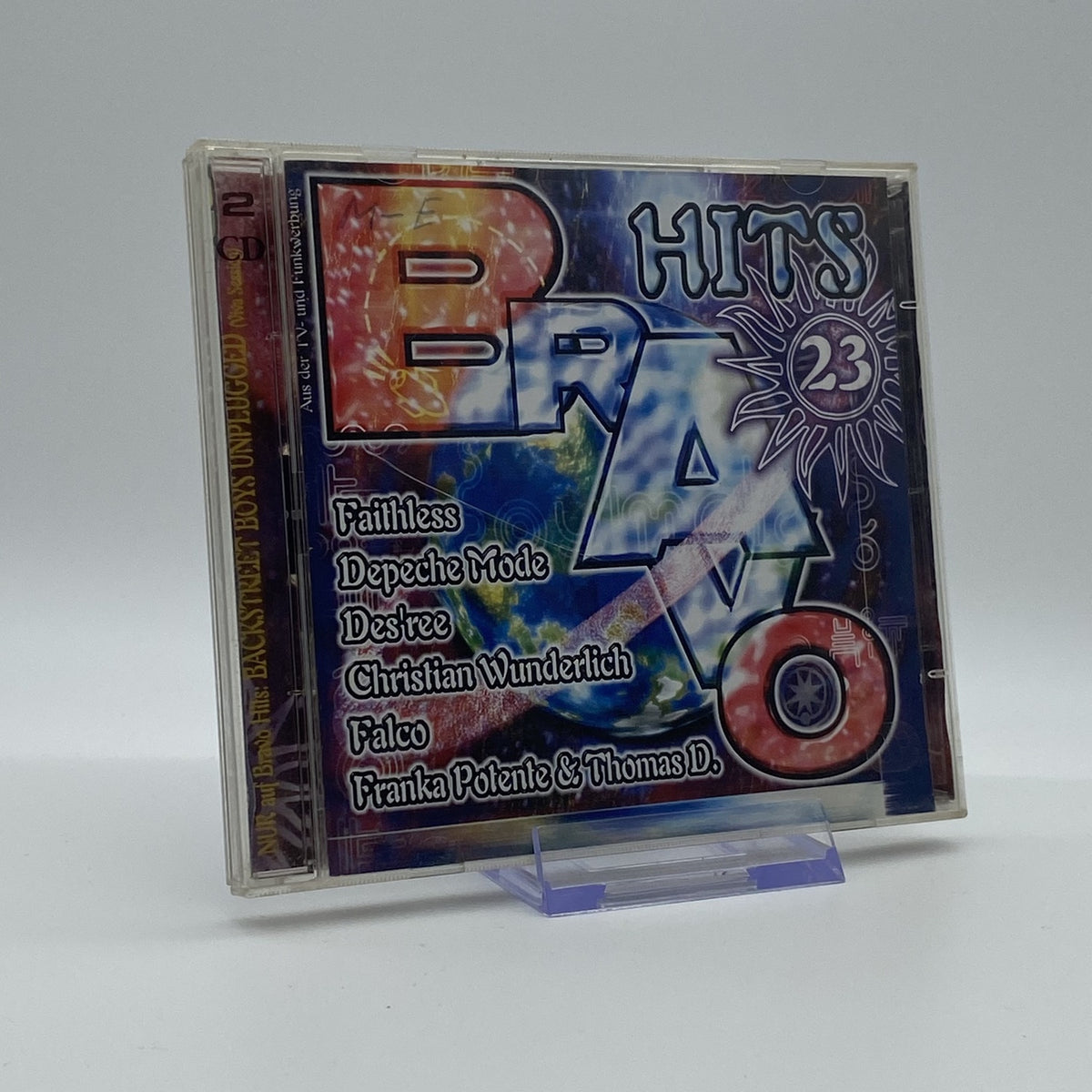 Bravo Hits 23 - Diverse Interpreten - 2-CD Doppelalbum - 1998 - Gebraucht