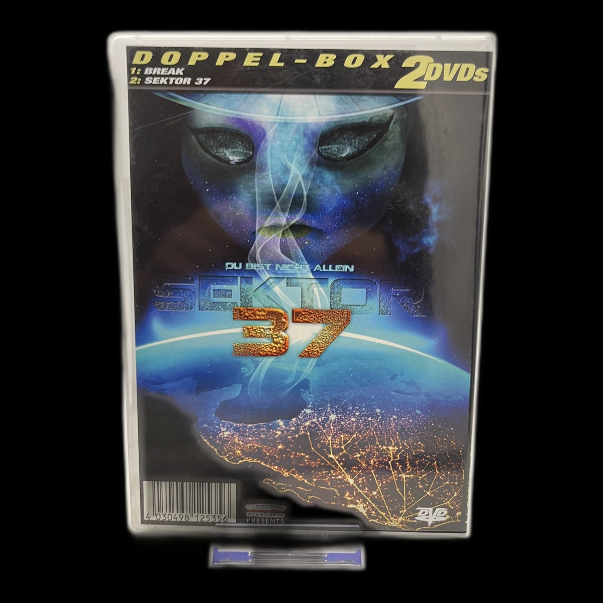 Break - Sektor 37 - Doppel-Box - 2 Filme - Action-Thriller - DVD - Gebraucht