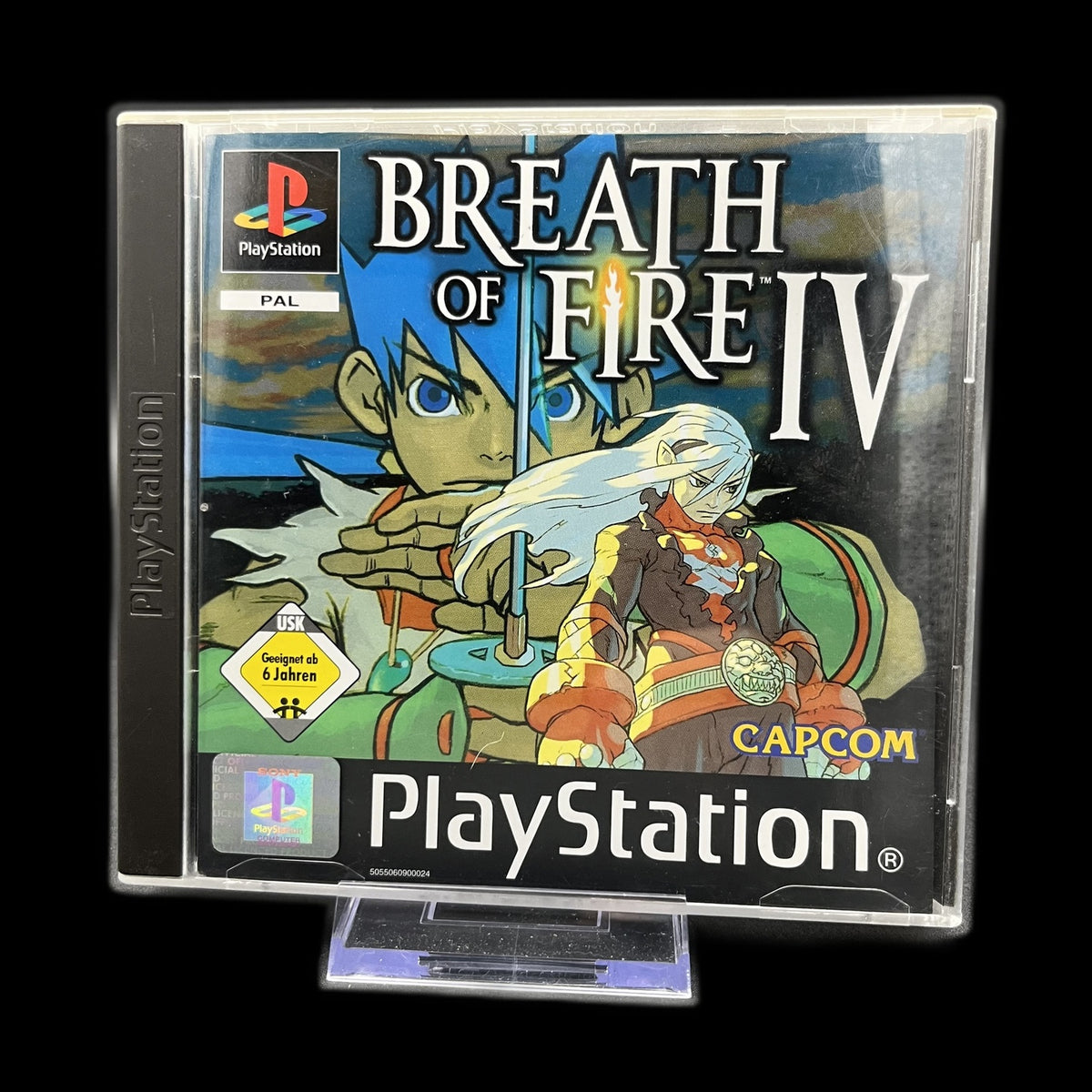 Breath of Fire IV - Playstation PS1 - CiB - PAL - deutsch - Gebraucht